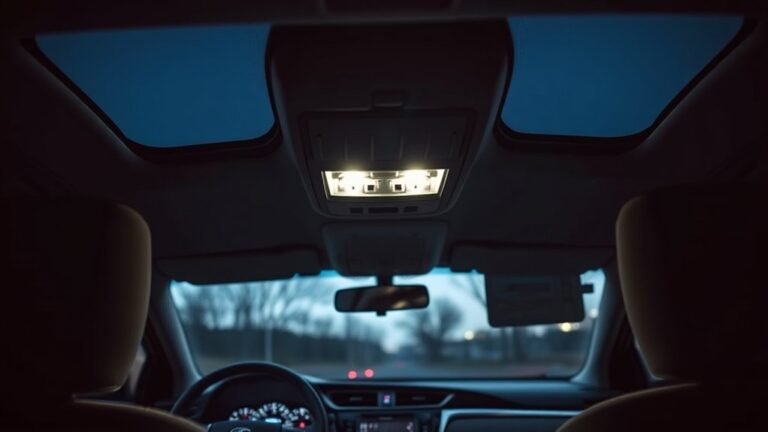 toyota camry light issues
