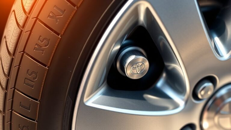 toyota camry lug nut specifications