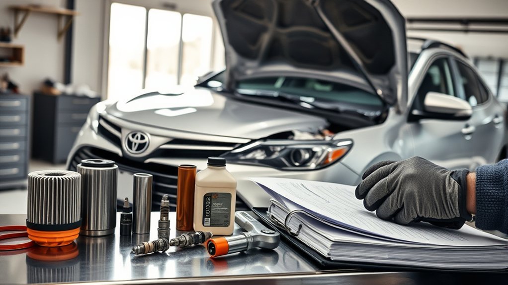 toyota camry maintenance strategy