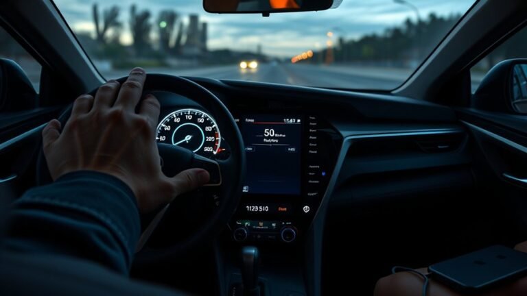 toyota camry navigation issues
