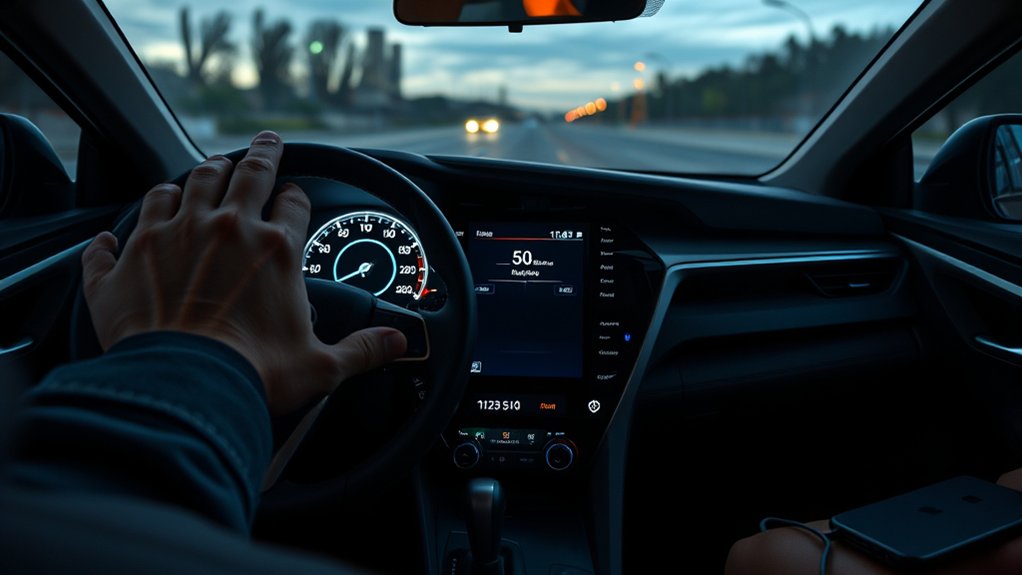 toyota camry navigation issues
