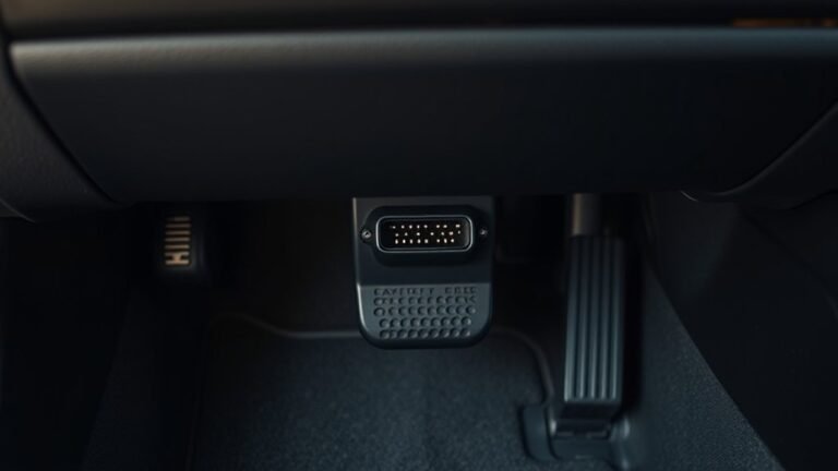 toyota camry obd2 location