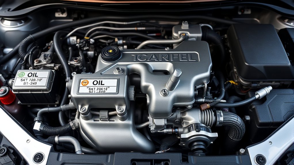 Toyota Camry engine oil capacity by engine and model year