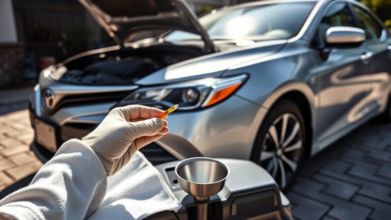 toyota camry oil consumption