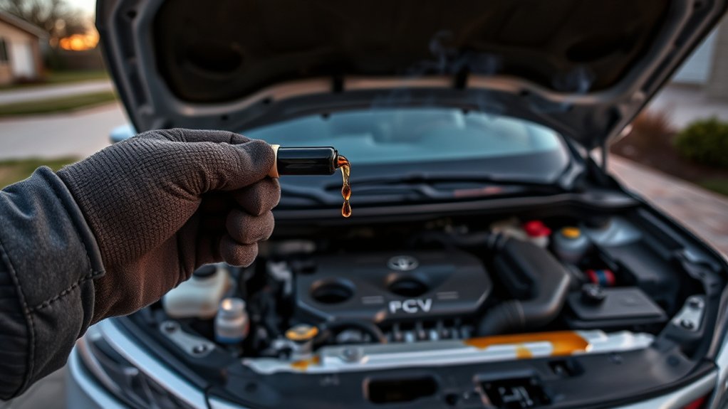toyota camry oil issues