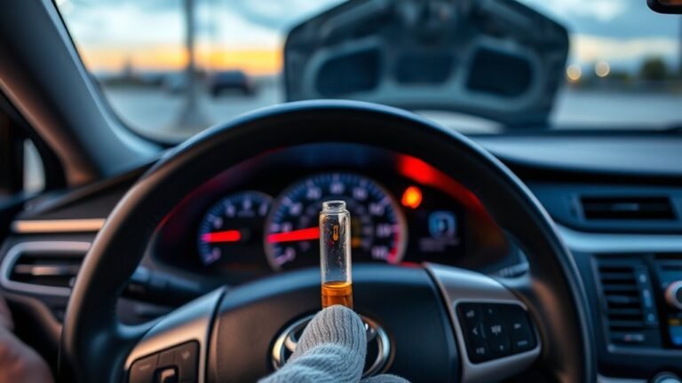 toyota camry oil pressure issues
