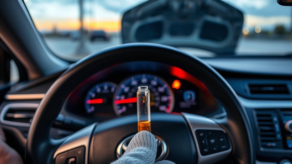 toyota camry oil pressure issues