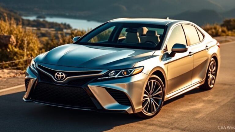 toyota camry overview and features