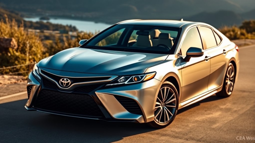 toyota camry overview and features