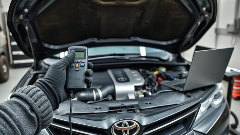 toyota camry p0171 troubleshooting guide
