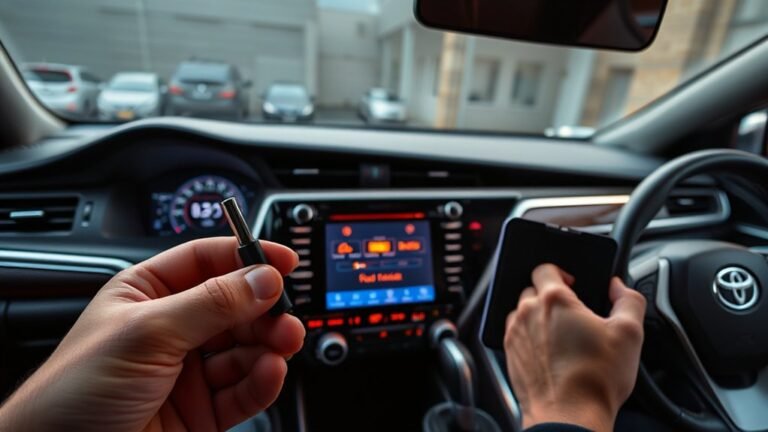 toyota camry radio issues