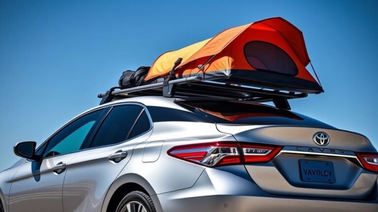 toyota camry roof capacity