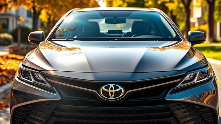 toyota camry safety features