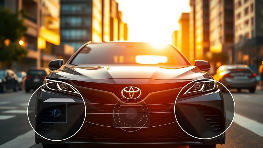 toyota camry safety features