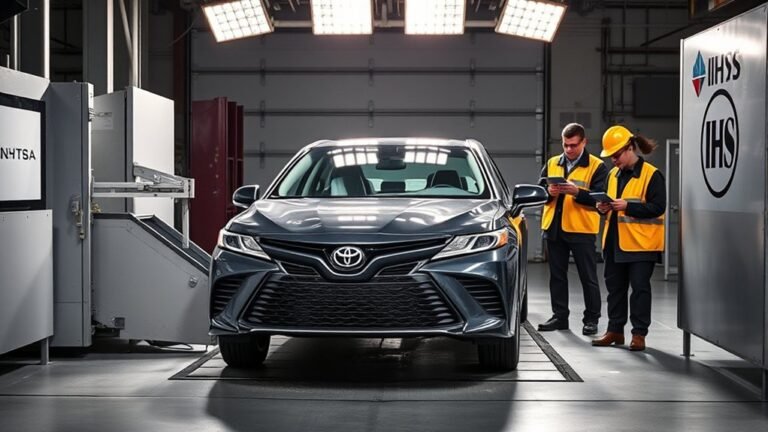 toyota camry safety ratings