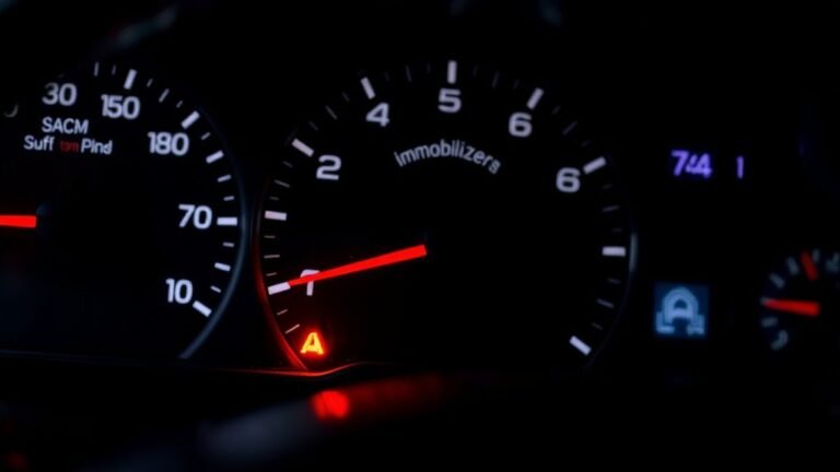 toyota camry security indicator