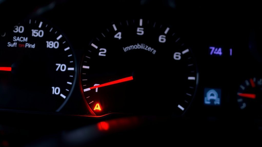 toyota camry security indicator