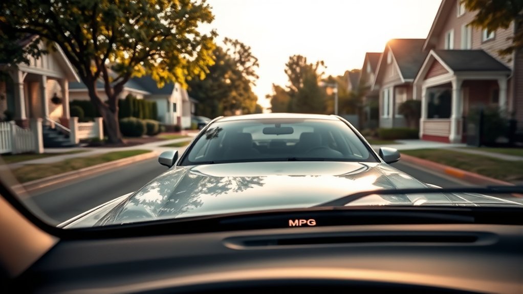 toyota camry short trip mpg