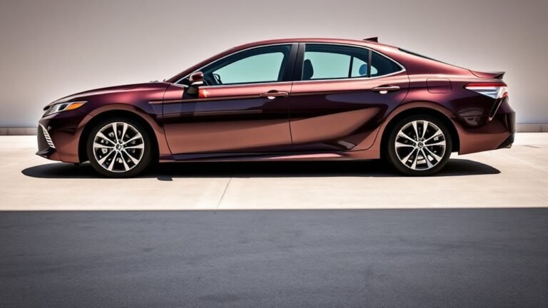 toyota camry size details