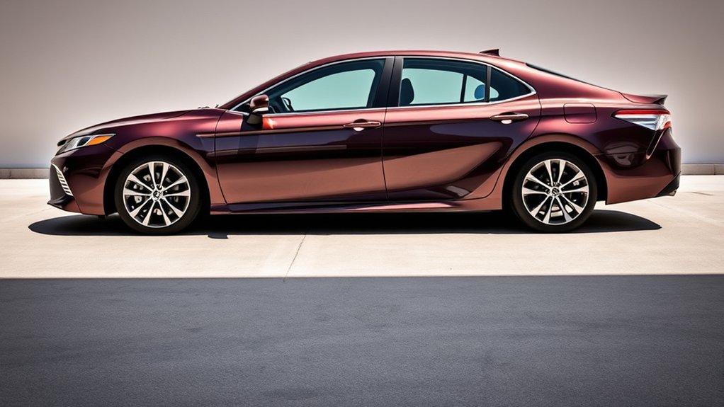 toyota camry size details