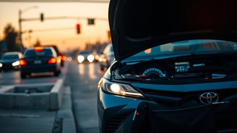 toyota camry stalling issues