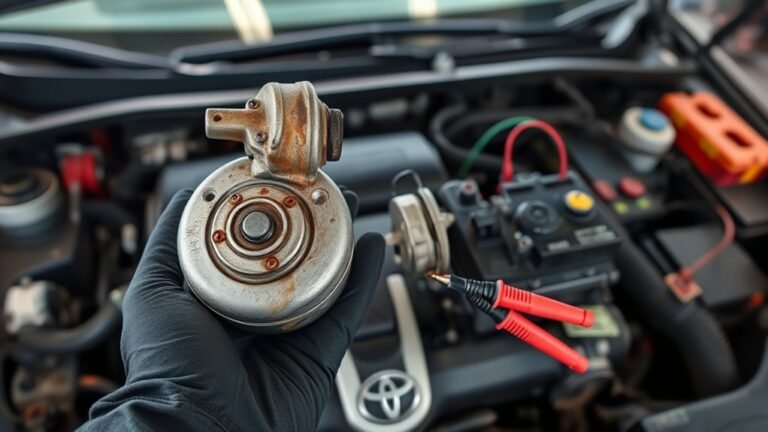 toyota camry starter lifespan