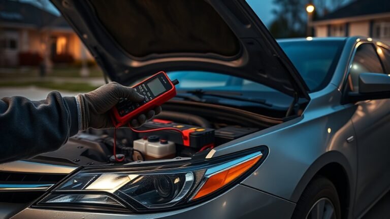 toyota camry starting issues