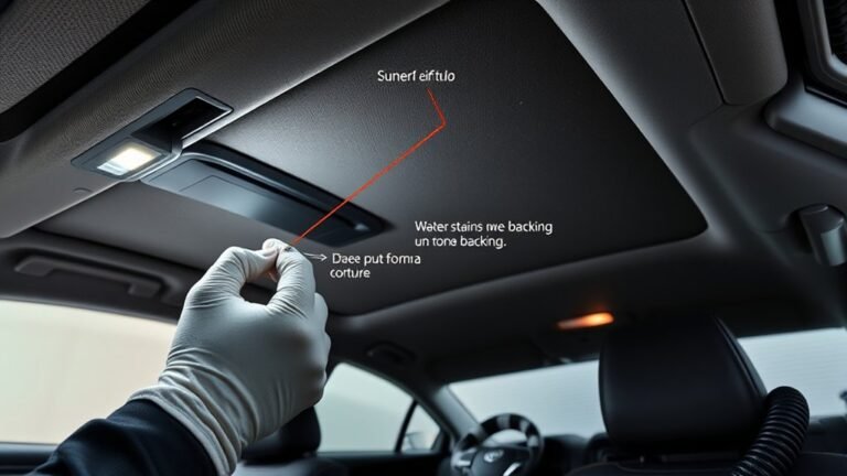 toyota camry sunroof leak