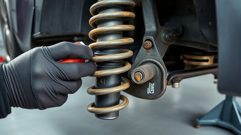 toyota camry suspension issues