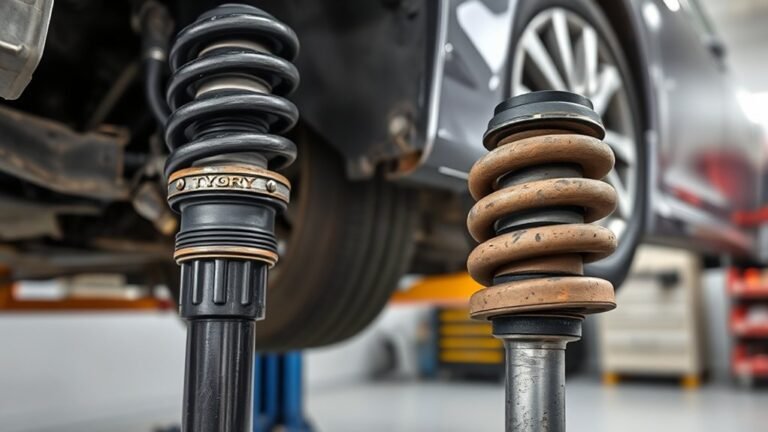 toyota camry suspension longevity