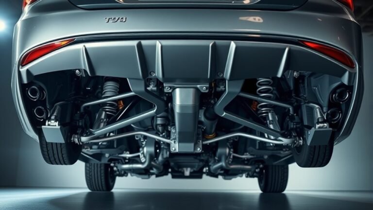 toyota camry suspension overview