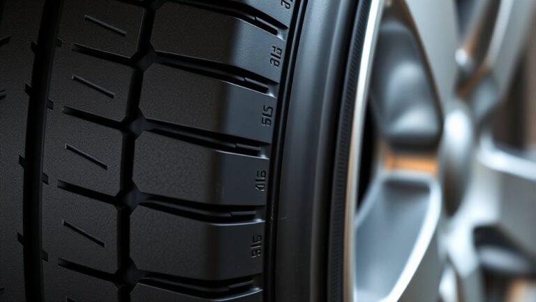 toyota camry tire specifications