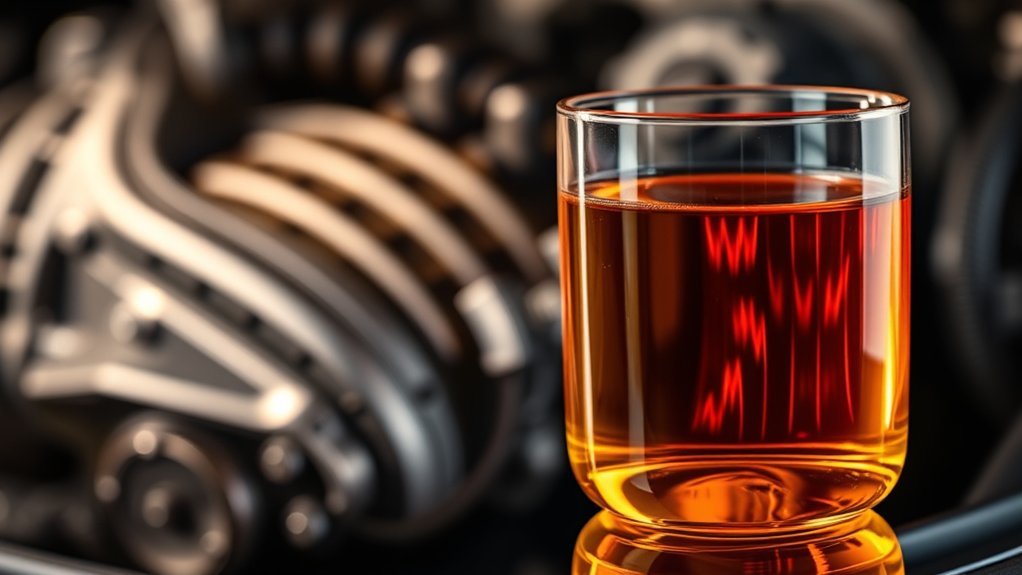 toyota camry transmission fluid