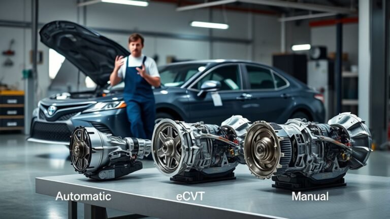 toyota camry transmission options