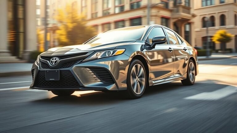 toyota camry turning radius