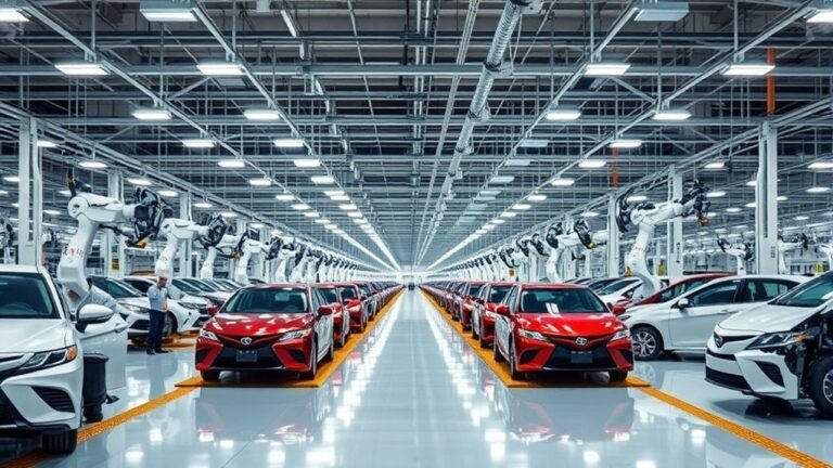 toyota camry us manufacturing location