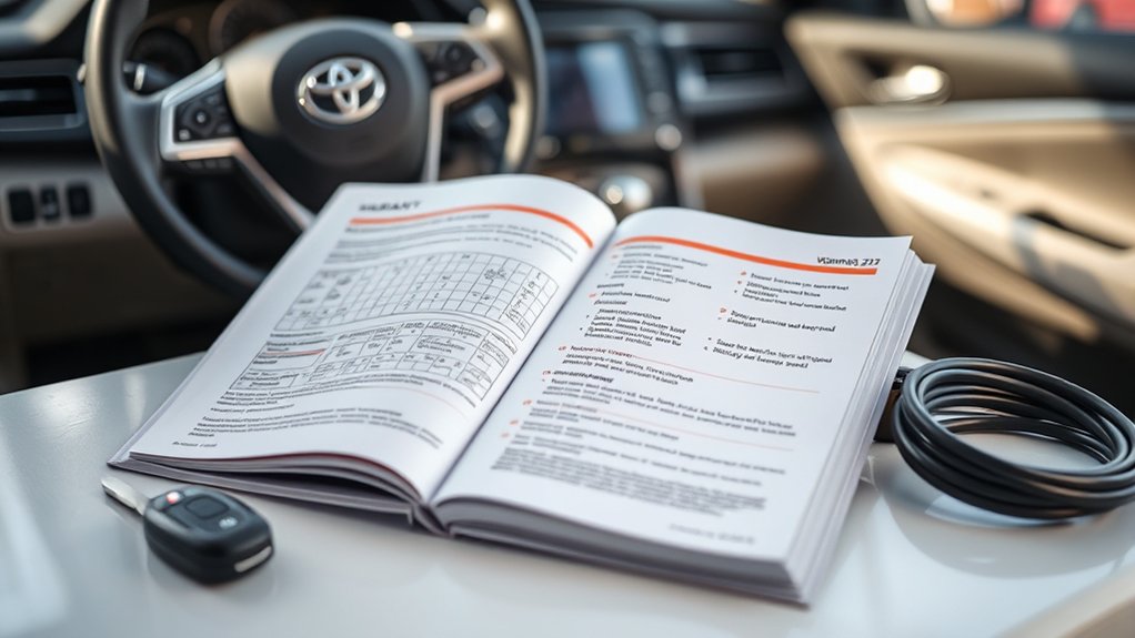 toyota camry warranty details
