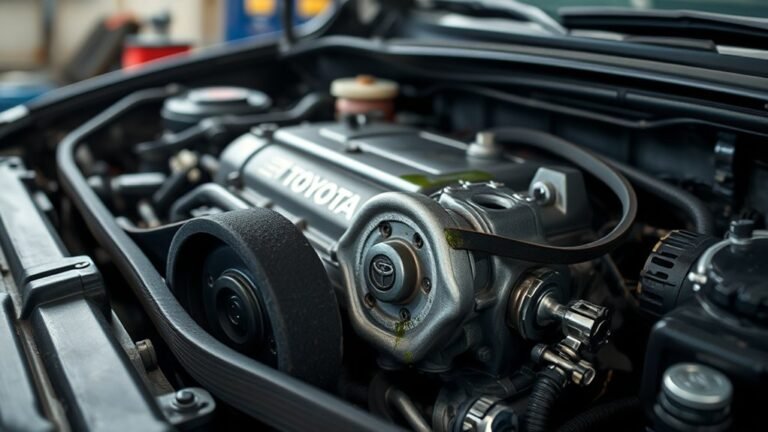 toyota camry water pump lifespan