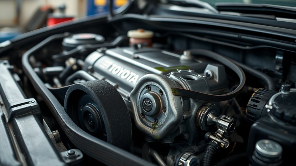 toyota camry water pump lifespan