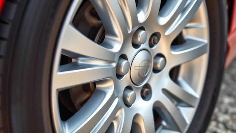 toyota camry wheel specifications