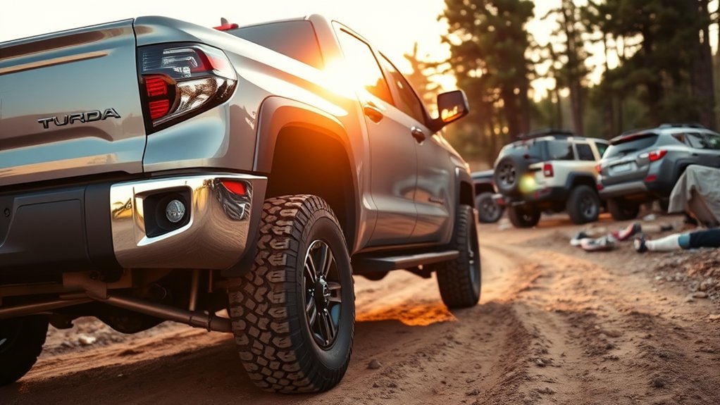 Toyota Tundra TRD off-road and performance features