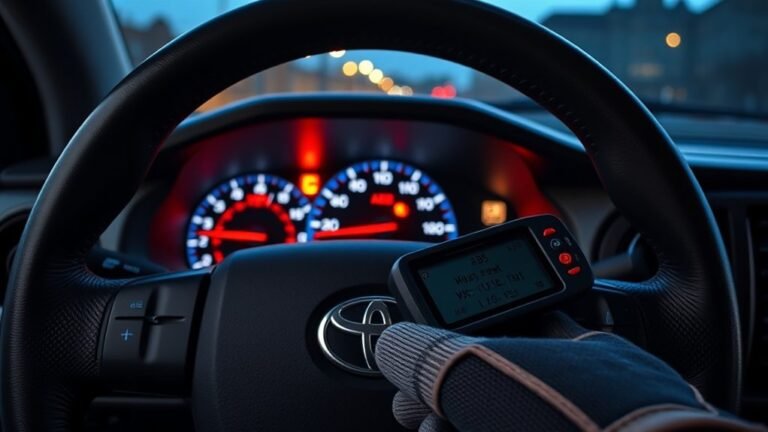 toyota tacoma abs troubleshooting guide