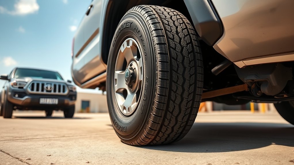 toyota tacoma alignment signs