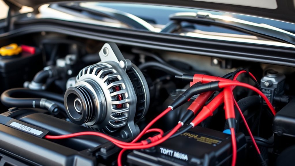 toyota tacoma alternator basics