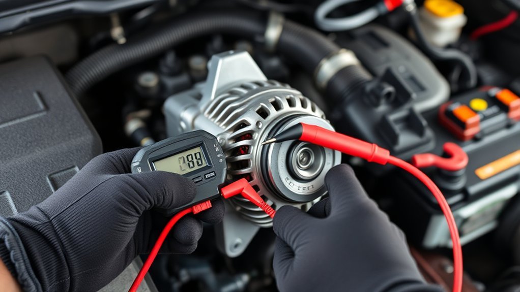 toyota tacoma alternator functionality