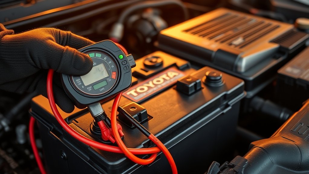 toyota tacoma battery guide