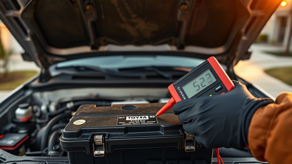 toyota tacoma battery lifespan