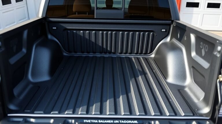 toyota tacoma bed dimensions