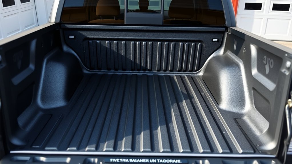 toyota tacoma bed dimensions