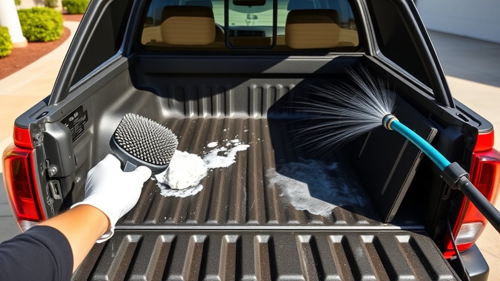 toyota tacoma bed liner maintenance